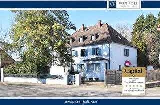Haus kaufen in 67346 Speyer, 1-3 Parteienhaus mit vielseitigen Nutzungsmöglichkeiten