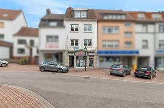 Haus kaufen in 66359 Bous, Solides Investment:Wohn- und Geschäftshausmit 4 Stellplätzen