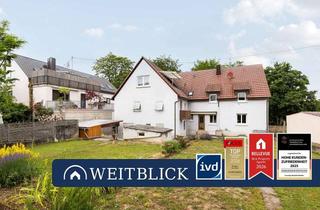 Mehrfamilienhaus kaufen in 74354 Besigheim, WEITBLICK: Ein Haus. Unzählige Möglichkeiten!