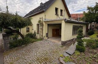Einfamilienhaus kaufen in 08541 Neuensalz, Objekt-Nr.: 5526 - Gemütliches freistehendes Einfamilienhaus mit Garage und Werkstatt in Plauen (Großfriesen)