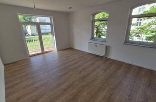 Wohnung mieten in Bosestraße 32, 08056 Zwickau, + + + Exklusive 2,5-Zimmer-Maisonettewohnung mit zwei Balkonen und EBK in zentraler Lage + + +