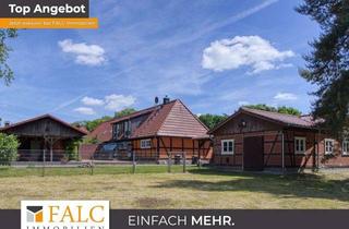 Doppelhaushälfte kaufen in 19399 Dobbertin, Zwischen Seen, Wäldern und Heide – eine besondere Gelegenheit