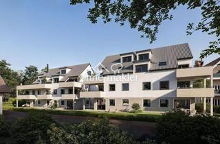 Wohnung kaufen in 86415 Mering, Zuhause auf zwei Ebenen - modern, hell und perfekt geschnitten