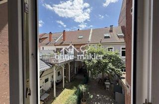 Wohnung mieten in Bergheimer Str. 84, 69115 Heidelberg, Charmante 2-Zimmer-Altbauwohnung mit Blick ins Grüne im Herzen von Heidelberg-Bergheim