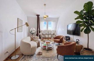Wohnung kaufen in Bahnhofstraße 20, 12555 Berlin, Attraktive Dachgeschosswohnung mit Sichtbalken im historischen Zentrum von Köpenick