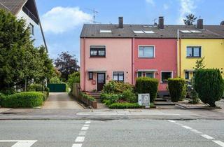 Haus kaufen in 45481 Mülheim, Reihenendhaus ca. 153 m² mit Garage und Garten in Mülheim - Selbeck