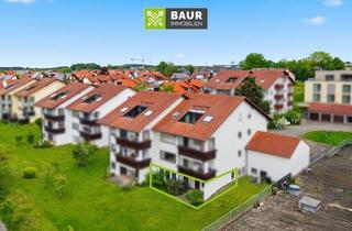 Wohnung kaufen in 88339 Bad Waldsee, 360° I Sofort bezugsfrei! Gepflegte 2-Zimmer-Souterrainwohnung in Bad Waldsee
