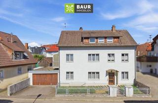 Einfamilienhaus kaufen in 88326 Aulendorf, Hallo Handwerker! Sanierungsobjekt - Einfamilienhaus in zentrumsnaher Lage von Aulendorf
