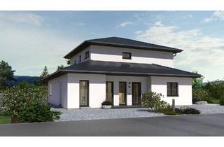 Villa kaufen in 64720 Michelstadt, Michelstadt - GRUNDSTÜCK INKL. WOHNEN IM KLASSISCH-MEDITERRANEN BAUSTIL