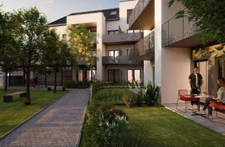 Wohnung kaufen in Friedrich-Ebert-Straße 16, 90766 Fürth, Fürth - Friedrich16 - Whg7 - 2-Zimmer - 44qm - EG - Terrasse u. Garten