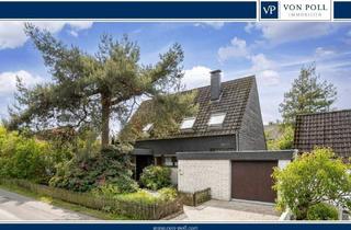 Einfamilienhaus kaufen in 33659 Bielefeld, Bielefeld - Bielefeld-Senne: freistehendes EFH | ca. 112 m² Wfl. | ca. 633 m² Grundstück | Sanierungsbedürftig