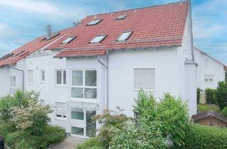 Haus kaufen in 71272 Renningen, Renningen Malsheim - Wohnen mit Freiraum: Stylische Maisonette-Wohnung sucht Terrassen-Liebhaber