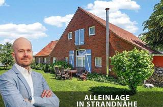 Haus kaufen in 26969 Butjadingen, Butjadingen - Leben in ALLEINLAGE nur 2km vom Strand entfernt!