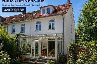 Reihenhaus kaufen in 28201 Bremen, Bremen - Charmantes Endreihenhaus in Bremen Neustadt - 6 Zimmer