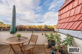 Wohnung kaufen in Straße 70, 14193 Berlin, Berlin - Vermietete Dachgeschosswohnung mit Balkon & Aufzug - herrschaftlicher Altbau in Grunewald