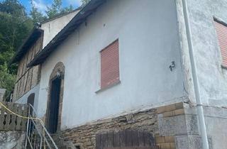 Haus kaufen in 35789 Weilmünster, Weilmünster - Altes Haus in Wolfenhausen - sanierungsbedürftig