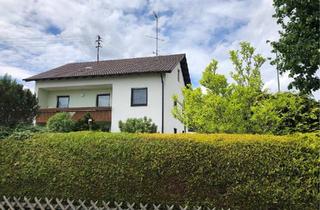 Haus kaufen in 89257 Illertissen, Illertissen - Freistehendes Haus in ruhiger Lage mit sonnigem Garten