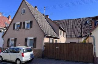 Einfamilienhaus kaufen in 68535 Edingen-Neckarhausen, Edingen-Neckarhausen - 1-Fam.-Haus mit Hof und Scheune in Edingen-Neckarhausen - 10004053