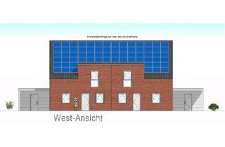 Doppelhaushälfte kaufen in 49393 Lohne, Lohne (Oldenburg) - NEUBAU Moderne Massivbau KfW55 Standard Doppelhaushälfte I Lohne