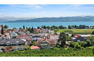 Wohnung kaufen in 88142 Wasserburg, Wasserburg (Bodensee) / Hege - Tolle Berg- und Seesicht - Imposante Wohnung am Bodensee