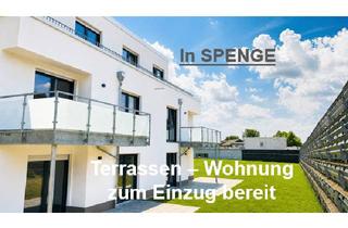 Wohnung kaufen in 33739 Bielefeld, Bielefeld - In SPENGE: 3 Zi. Neubau - Terrassen - Wohnung zum EInzug bereit. 29m² Süd - West - Terrasse plus Gartenbereich.