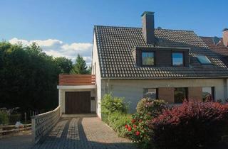 Doppelhaushälfte kaufen in 58285 Gevelsberg, Gevelsberg - Doppelhaushälfte in ruhiger Waldrandlage von privat zu verkaufen