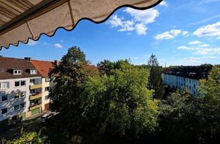 Wohnung kaufen in 30165 Hannover, Hannover - Grüne ruhige Oase in der Innenstadt, 3 Zimmer-Dachgeschoss 87m²