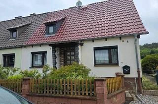 Reihenhaus kaufen in 07333 Unterwellenborn, Unterwellenborn - Doppelhaushälfte in Unterwellenborn