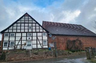 Haus kaufen in 31860 Emmerthal, Emmerthal - Fachwerkhaus mit Scheune und seperaten Backhaus