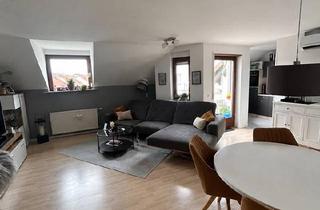 Wohnung kaufen in 69181 Leimen, Leimen - 3-ZKB-Eigentumswohnung im Dachgeschoss + 2 Stellplätze