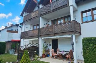Wohnung kaufen in 86405 Meitingen, Meitingen - Idyllische 3-Zimmer-Wohnung mit Sonnenbalkon | Privatverkauf