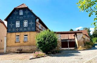 Haus kaufen in 99510 Apolda, Apolda - Weitläufiger 3-Seitenhof in ruhiger Lage - stadtnah Weimar