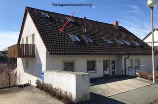 Wohnung kaufen in 95326 Kulmbach, Kulmbach - Sehr schöne und helle 3,5-Zimmer Maisonette-Wohnung