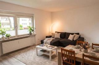 Wohnung kaufen in 76344 Eggenstein-Leopoldshafen, Eggenstein-Leopoldshafen - Schöne 3-Zimmer-Wohnung mit Balkon, eigenem Stellplatz und Keller