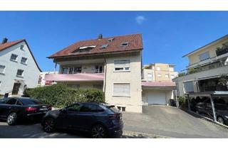 Wohnung kaufen in 73240 Wendlingen, Wendlingen am Neckar - 120 qm Galeriewohnung mit Dachterasse, XXL Garage, Gartenanteil