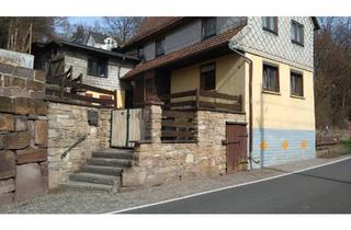 Einfamilienhaus kaufen in 07646 Stadtroda, Stadtroda - Provisionsfrei: Einfamilienhaus + großer Sonnengarten in Eineborn