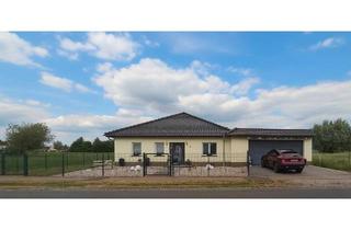 Haus kaufen in 06785 Oranienbaum-Wörlitz, Oranienbaum-Wörlitz - Bungalow 145qm² + Garage 50qm² Provisionsfrei Grundstück 1321qm²