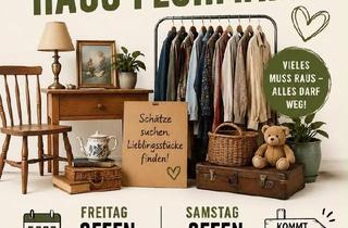 Haus kaufen in 89129 Langenau, Langenau - Große Hausauflösung & Flohmarkt in Langenau