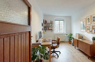 Wohnung kaufen in Amalienpark, 13187 Berlin, Berlin - Altbaucharme in Pankow: große Zimmer, Dielenboden und ruhige Lage am Amalienpark