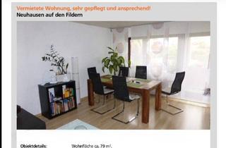 Wohnung kaufen in 73765 Neuhausen, Neuhausen auf den Fildern - Barrierefreie 3-Zimmer-Wohnung Nähe S-Bahn