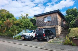 Einfamilienhaus kaufen in 34439 Willebadessen, Willebadessen - Bungalow von Privat: 6 Zimmer, 1.056 m² Grundstück, Fußbodenheizu