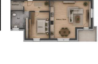 Wohnung kaufen in Starenschleife, 59514 Welver, Welver - Wohnen mit Komfort - moderne Eigentumswohnung mit Balkon