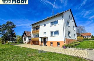Haus kaufen in 72813 Bleichstetten, Bleichstetten - Großzügiges 2-Familienhaus mit viel Potenzial und vielseitigen Nutzungsmöglichkeiten