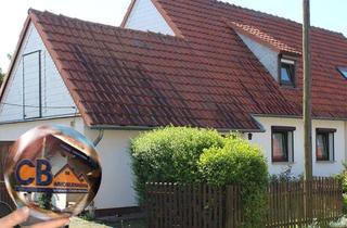 Doppelhaushälfte kaufen in 99636 Rastenberg, Doppelhaushälfte in ruhiger Wohnlage