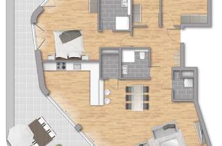 Penthouse kaufen in Marie-Curie-Straße, 63225 Langen, PENTHOUSE - EINZIEHEN & WOHLFÜHLEN! Marienhöfe in Langen