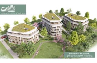 Wohnung kaufen in Dorothea-Erxleben-Straße 11, 63225 Langen, Im Garten den Feierabend genießen - Ihre eigenen 3,5 Zimmer!