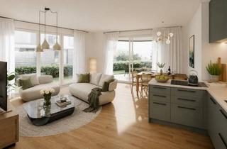 Wohnung kaufen in Dorothea-Erxleben-Straße 11, 63225 Langen, Im Garten den Feierabend genießen - Ihre eigenen 3,5 Zimmer!