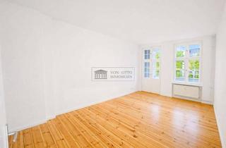 Wohnung kaufen in Plänterwald, 12437 Baumschulenweg, Sanierte 3-Zimmer-Altbauwohnung, 2 Balkone, Nähe Spree & Plänterwald
