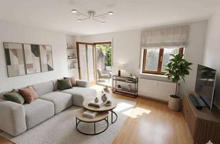 Wohnung kaufen in 83624 Otterfing, Schöne Charmante kleine ruhige 2-Zimmer Souterrain Wohnung mit kleinem Garten