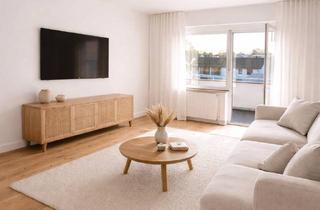 Wohnung kaufen in Ohmstraße 20, 45711 Datteln, Modern sanierte 2-Zimmer-Wohnung mit Balkon & Gartenblick